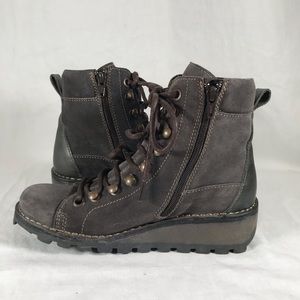 Suede Leather Ankle Boots | Poshmark